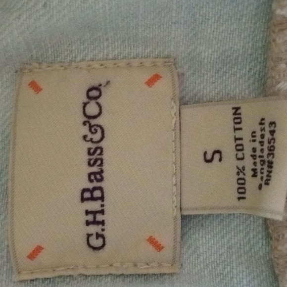 G.H. Bass and company Jacket - Picture 4 of 6